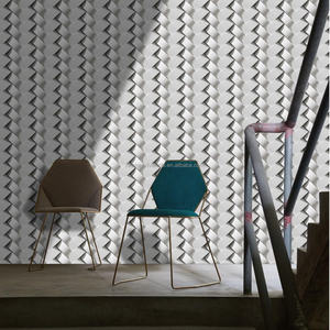 Briques 3D en béton UHPC imperméables pour la décoration murale intérieure et extérieure de maison, bureau, villa BV 160*168*18mm - Product Image 1