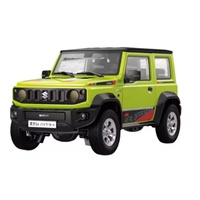 SJY-HG4-53 Coche RC Eléctrico Listo para Usar, Escala 1/16, JIMNY, Vehículo Todoterreno, 2.4Ghz, 4 Canales, Control Remoto de 60M, Cable USB, Aleación