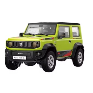 Voiture RC SJY-HG4-53, modèle de véhicule routier JIMNY à l'échelle 1/16, 2,4 GHz, 4 canaux, télécommande 60 m, voitures en alliage, lumières, musique, câble USB - Product Image 4