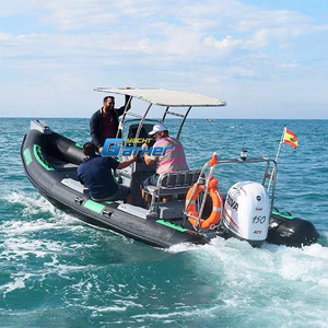 เรือยอชท์เป่าลม Rib680A หรูหราเรือยอชท์ rib680ลำเรือไฟเบอร์กลาสใช้ตกปลา - Product Image 5