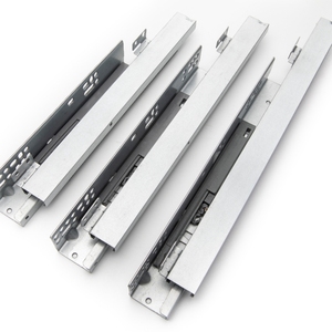 2 glissières de <span class=keywords><strong>tiroir</strong></span> télescopiques hydrauliques invisibles autobloquantes pliables Glissières de <span class=keywords><strong>tiroir</strong></span> sous montage Guides de <span class=keywords><strong>tiroir</strong></span> avec goupille - Product Image 6