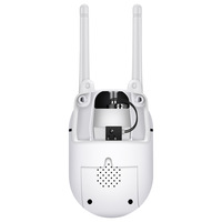 Caméra de sécurité A7 avec vision nocturne couleur, zoom optique 10x, CMOS, intérieur/extérieur, interphone bidirectionnel, sans fil, HD, Wifi, petite caméra