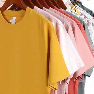 Camiseta Personalizada para Hombre 2025, 210 g/m², Manga Corta, Cuello Redondo, Informal, Serigrafía, Corte Regular, Tejido de Punto Teñido en Hilo - Product Image 2