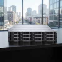 Serveur R760XD2 2U avec processeur Intel Xeon 2,6 GHz, interface disque SATA, disque dur 1 To, 32 Go de mémoire DDR4, montable en rack