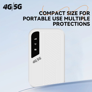 4G LTE Portable <b>WiFi</b> <b>Router</b> with <b>SIM</b> Card Slot Outdoor Use WEP & QoS Support Modem - Product Image 5