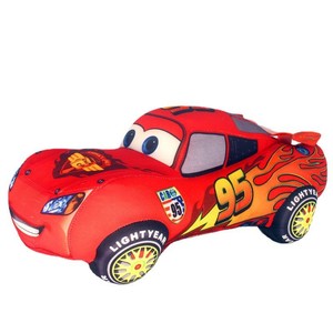Peluche <span class=keywords><strong>de</strong></span> Coche Rojo Personalizado, Juguete <span class=keywords><strong>de</strong></span> Peluche <span class=keywords><strong>de</strong></span> Dibujos Animados <span class=keywords><strong>de</strong></span> 17/25/35 cm, Material <span class=keywords><strong>de</strong></span> Algodón Súper Suave, Estilo <span class=keywords><strong>Anime</strong></span>, Regalo <span class=keywords><strong>de</strong></span> Cumpleaños para Niños - Product Image 5