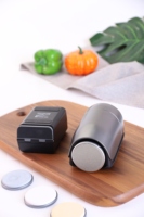 Affûteur de couteaux électrique OEM à disque diamanté rotatif avec batterie au lithium rechargeable, grain moyen, recharge rapide