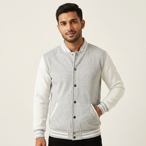 Custom Made Varsity Letterman <b>Jackets</b> OEM <b>Baseball</b> <b>Bomber</b> <b>Jackets</b> Men High Quality Wool Leather <b>Jackets</b> 2025 - Product Image 1