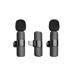 Micros-cravates sans fil avec technologie d'annulation du bruit, parfaits pour l'enregistrement vidéo de haute qualité <span class=keywords><strong>sur</strong></span> téléphones et appareils photo - Product Image 5