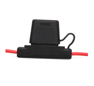 Fabricación profesional Portafusibles <span class=keywords><strong>de</strong></span> hoja MAXI Impermeable 8AWG (calibre 8) Cable <span class=keywords><strong>de</strong></span> alambre en línea 150MM + 150MM - Product Image 6