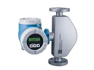 Medidor de Flujo Másico Coriolis de la Serie Promass de Endress+Hauser para Gas, Agua y Aceite, Acero Inoxidable, Precisión de +/-0.5% - Product Image 3