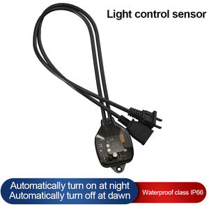 Interruptor de Control de luz inductivo con sensor con cable IP66 220V para exteriores, cierra automáticamente la luz por la noche y <span class=keywords><strong>el</strong></span> <span class=keywords><strong>amanecer</strong></span>, resistente al agua, clasificación IP66 - Product Image 2