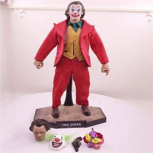 HC Joker Figure le Comédien Clown Mâle Jacques Phoenix 1/6 Articulé Film Poupée Modèle Jouet Cadeau 30cm - Product Image 1