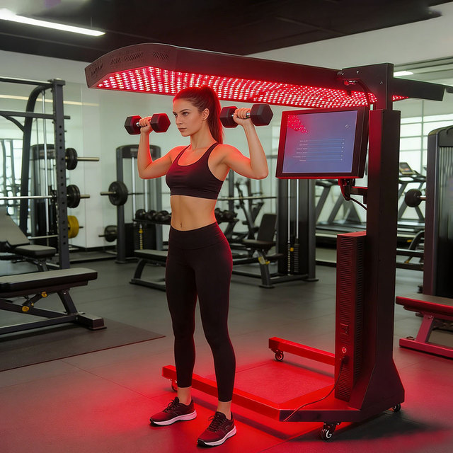 2026 Latest T6000 Pro+ Full Body 5-Wavelength High Irradiance Low EMF Spa Red Light Therapy Bed for Full Body Wellness