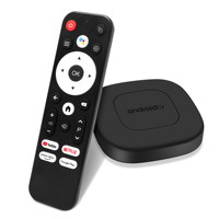Nouvelle Box TV Android RK3518 14.0 4K HD avec processeur Quad Core 2G/8G, GPU Mali-450, WiFi 802.11n 2.4G/5GHz H96 Max