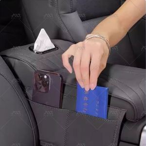 Vente chaude Console centrale accoudoir boîte anti-poussière étanche rehausseur accessoires intérieurs pour BYD Shark 6 accessoires - Product Image 5