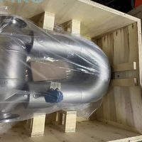 Débitmètre massique Coriolis industriel CMF400 pour un contrôle précis du débit massique et de la densité dans les applications de processus