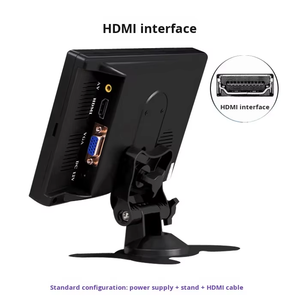 <span class=keywords><strong>Monitor</strong></span> Industriale da <span class=keywords><strong>7</strong></span> Pollici Montabile a Parete, Schermo IPS, Display VGA AV TFT, Piccolo <span class=keywords><strong>Monitor</strong></span> LCD in Plastica - Product Image 4