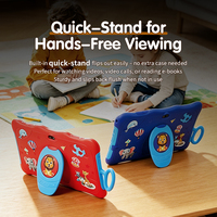 Tablettes éducatives pour enfants de 7 pouces, tablettes Android pour enfants, tablettes éducatives pour bébés, Wifi, tablettes MTK pour enfants de 7 pouces