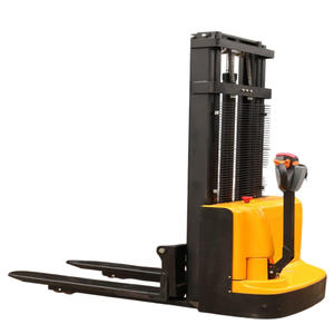Stacker Listrik 1,5 Ton dengan Pengangkatan 1,6 <span class=keywords><strong>m</strong></span> - 3 <span class=keywords><strong>m</strong></span>, Forklift Bertenaga Baterai dengan Fitur Otomatis - Product Image 1