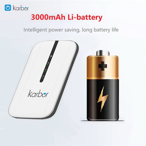Karbor-Enrutador inalámbrico MF211 para exteriores, módem portátil, wifi, 4G, LTE, 300Mbps, wifi, con ranura para tarjeta SIM - Product Image 4