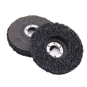 Hoge Kwaliteit 4Inch 100*16Mm Schoon En Strip Schijf Zwart Cup Wiel Slijpschijf Voor Roest - Product Image 2