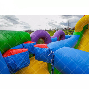 Bouncer Bơm Hơi Thương Mại Công Viên Trượt Nhún Nhảy Thế Giới Cho Trẻ Em Bouncer Bơm Hơi Sân Chơi Thành Phố Vui Nhộn - Product Image 6