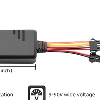 Traceur GPS 4G pour voiture, dispositif de suivi par satellite antivol J16