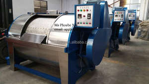 Machine électrique <span class=keywords><strong>de</strong></span> <span class=keywords><strong>rondelle</strong></span> <span class=keywords><strong>de</strong></span> laine <span class=keywords><strong>de</strong></span> porte à deux battants acier inoxydable 15-400 kg capacité nouvel état - Product Image 3