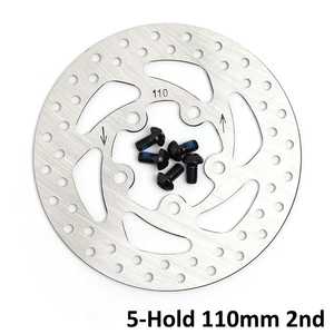 Disque de frein à disque pour scooter électrique, 5 trous, disque de frein 110 mm 120 mm, disque de frein pour <span class=keywords><strong>Xiaomi</strong></span> <span class=keywords><strong>Mijia</strong></span> M365 <span class=keywords><strong>1S</strong></span> Pro MI3 - Product Image 5