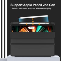 Étui antichoc en TPU pour iPad, housse de tablette pliable avec support pour stylet pour iPad 10e génération, Pro 11, 12.9, Air 5, 4, 10.9, 10.2 – Vente en gros
