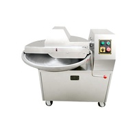 Coupe-légumes 20L, machine à couper et mélanger la viande avec bol mélangeur CE, coupe-bol de table