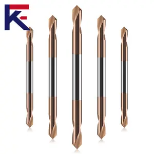 KF Customized Product Double Headed Chamfer End Mill Tow Side Use