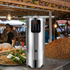 Commercial Automatic Soybean Milk Bean Curd Machine 11L Capacity SUS304 Stainless Steel Touch Screen <b>Control</b> Heat Commercial Aut - Product Image 6