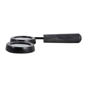 Lente d'ingrandimento a forma di occhiali con manico per decorazione domestica, mensola, tavolino da caffè, complemento d'arredo per soggiorno - Product Image 4