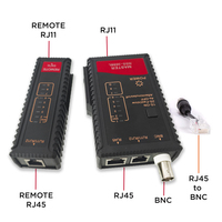 Testeur de câbles réseau Ethernet, localisateur de ligne LAN, mesureur de puissance optique, testeur de câbles réseau RJ45 RJ11