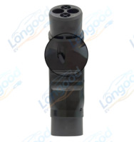Adaptateur EV Longood CCS2 vers CHAdeMO 200KW pour Nissan Leaf NV200, utilisation en voyage, chargeur CCS2, connecteur EV CHAdeMO, vente en gros d'usine, stock disponible