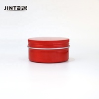 Récipient vide pots cosmétiques en aluminium étain 5g 10g 15g 30g 50g 60g 100g 150g argent noir or métal aluminium étain pour safran