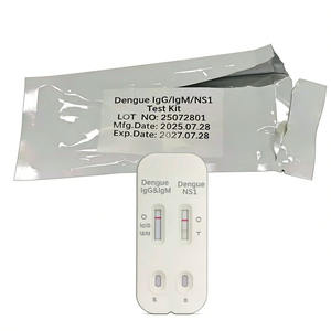 Fabrika Çıkışlı Dengue NS1/IGG/IGM 3'ü 1 Arada Antijen Antikor Kombine Hızlı Test Kiti Tıbbi Yüksek Hassasiyetli OEM Destekli - Product Image 2