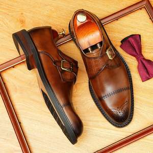 Zapatos Sin Cordones Fáciles de Poner para Hombre, Directo de Fábrica, Primavera y Verano, Nuevas Alpargatas de Piel de Oveja, Mocasines Casuales Planos con Punta Cuadrada - Product Image 6