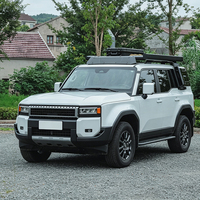 Série de chargement pour Toyota Prado LC250 : Paniers de toit, échelles latérales, boîtes latérales, tentes latérales et coffres de toit en alliage d'aluminium