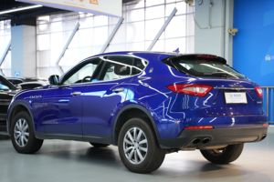 Maserati Levante 3.0T Base del 2016 usata, motore V6 biturbo <span class=keywords><strong>Ferrari</strong></span>, cambio automatico, SUV italiano di lusso, sospensioni pneumatiche complete, in buone condizioni. - Product Image 5