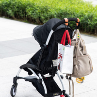 Crochets de suspension en cuir PU pour vélos, fauteuils roulants, poussettes, chariots de courses pour animaux de compagnie, déambulateurs, vente en gros