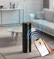 Diffuseur d'arômes commercial électrique en métal de 1000 ml pour hôtel et extérieur, machine diffuseur de parfum intelligente, vente en gros d'usine