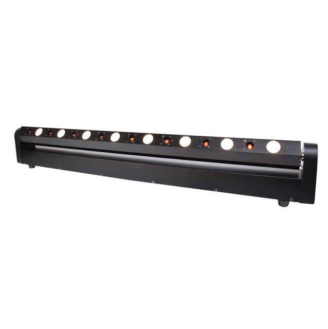 DJ Lighting System Dmx Led bar 8 Pcs Eye  Mini Laser Moving Head Beam Light for Dj Disco Stage Lighting Equipment Professional