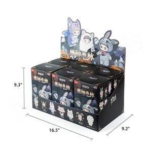 100% oficial MayMei Mouldy Bosque Oscuro PVC modelo lindo 1/6 escala <span class=keywords><strong>ejército</strong></span> regalo decoración del hogar cajas ciegas silenciosas cajas misteriosas - Product Image 3