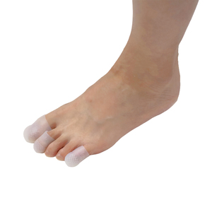 New Arrival Quality Big Toe <strong>Protector</strong> High Heeled Toe Protection Sleeve Toe Finger Cover Foot Fingers - Product Image 2