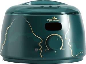 Chauffe-cire professionnel Lifestance pour épilation à la cire dure – Appareil de fusion de cire chaude pour le corps entier, les jambes et le visage - Product Image 6
