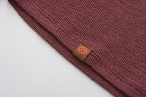 Solarwool Custom Womems Chemise de base en laine <span class=keywords><strong>mérinos</strong></span> tricotée chaude à col roulé - Product Image 4