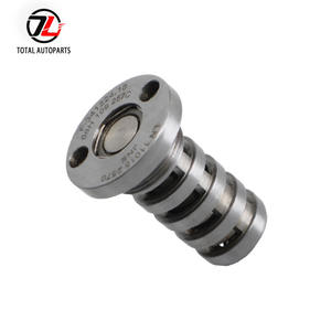 วาล์วโซลินอยด์ควบคุมเพลาลูกเบี้ยวเครื่องยนต์ OEM 06H109257C 06H 109 257 C สำหรับรถยนต์ออดี้ A4 A5 A6 ออลโร้ด ทีที ควอทโทร - Product Image 6